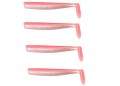  Savage Gear LB Sandeel 10cm 7g 43-Pink Glitter 4pcs