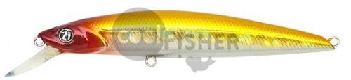  PONTOON21 Cablista 105F-SMR, 105, 12.8 ., 1.2-1.6 ., A15 GOLD BACK RED HEAD