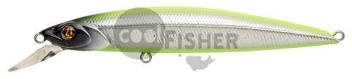  PONTOON21 Cablista 105F-SR, 105, 13.6 ., 0.4-0.5 ., 702 Alumina Fresh Green SH