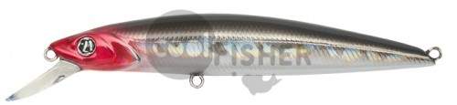  PONTOON21 Cablista 105F-SR, 105, 13.6 ., 0.4-0.5 ., A16 BLACK BACK RED HEAD