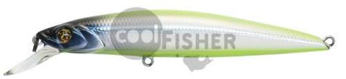  PONTOON21 Cablista 125SP-SMR, 125, 19.9 ., 1.6-2.0 ., 702 Alumina Fresh Green SH