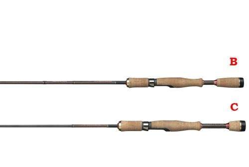  Smith Bass Rods STS-60FW Spinning 1. 1|16-1|4oz Fast (Type B)
