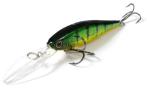  Lucky Craft Pointer 65XD-280 Aurora Green Perch