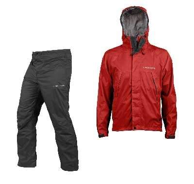  Finntrail Light Suit 3501 Red L