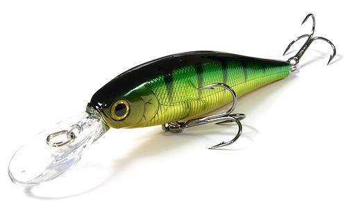  Lucky Craft Pointer 78DD-280 Aurora Green Perch