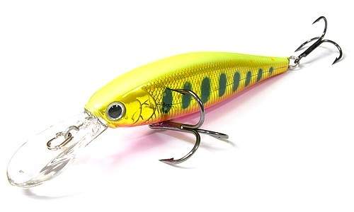  Lucky Craft Pointer 78DD-860 Yellow Pink Red Rainbow