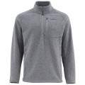  Simms Rivershed Sweater, L, Steel