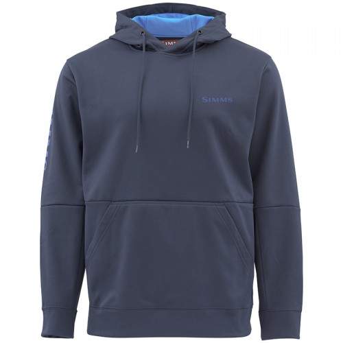  Simms Challenger Hoody, L, Admiral Blue