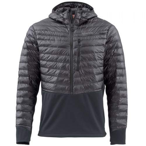  Simms Exstream Bicomp Hoody, L - Raven