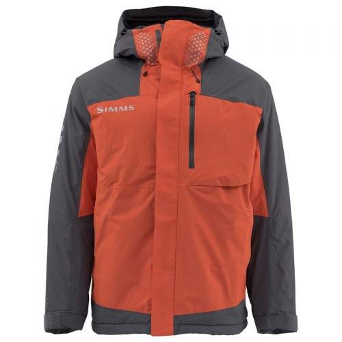  Simms Challenger Insulated Jacket, 3XL, Flame