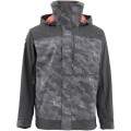  Simms Challenger Jacket, L, Hex Camo Carbon