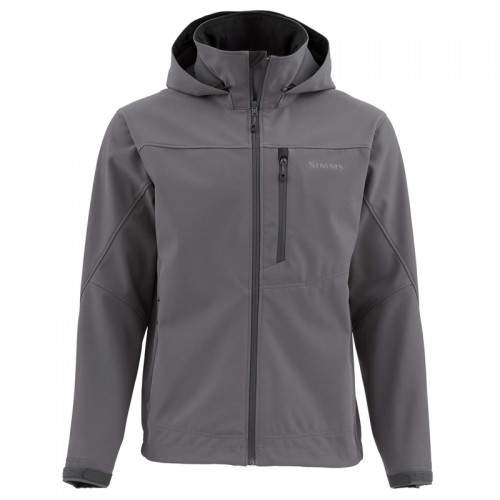  Simms Challenger Windbloc Hoody, L, Anvil