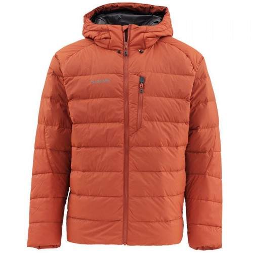  Simms Downstream Jacket, L, Simms Orange