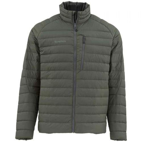  Simms Downstream Sweater Jacket, L, Loden