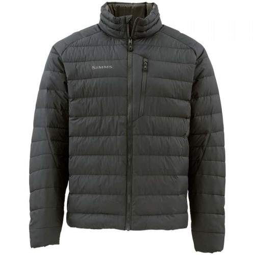  Simms Downstream Sweater Jacket, L, Black
