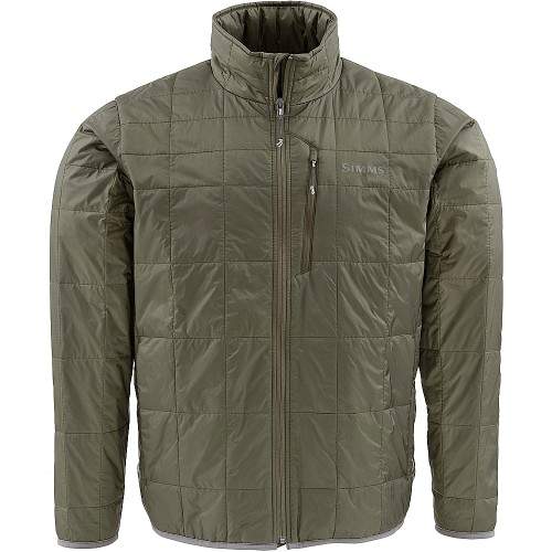  Simms Fall Run Jacket, L, Loden