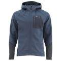  Simms Katafront Hoody, L, Admiral Blue