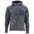  Simms Katafront Hoody, XXL, Hex Camo Carbon