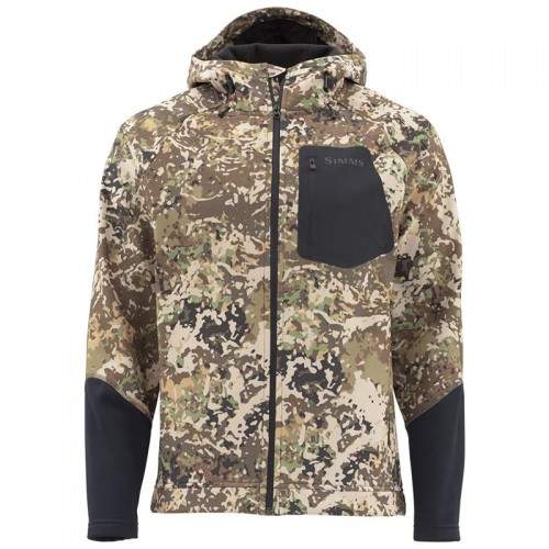  Simms Katafront Hoody, L, River Camo