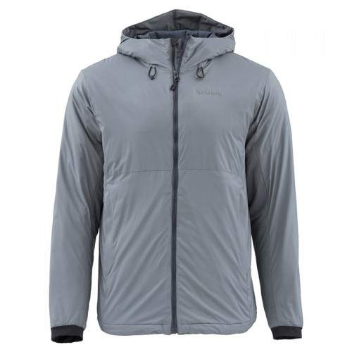  Simms MidCurrent Hooded Jacket, L - Storm
