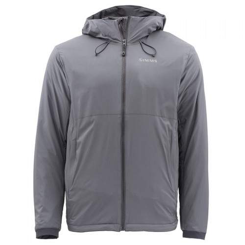  Simms MidCurrent Hooded Jacket, L - Raven