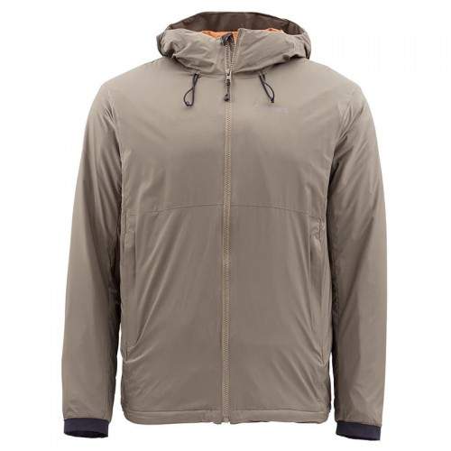  Simms MidCurrent Hooded Jacket, L - Dark Stone