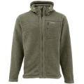  Simms Rivershed Full Zip Hoody, XL, Loden