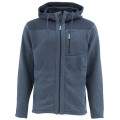  Simms Rivershed Full Zip Hoody, XXL, Admiral Blue