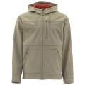  Simms Rogue Fleece Hoody, Tan, L