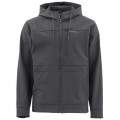  Simms Rogue Fleece Hoody, Raven, XL