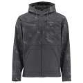  Simms Rogue Fleece Hoody, Hex Camo Carbon, XL