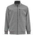  Simms Rogue Fleece Jacket, L, Pewter