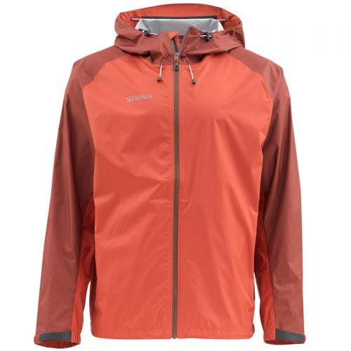  Simms Waypoints Jacket, L, Rusty Red