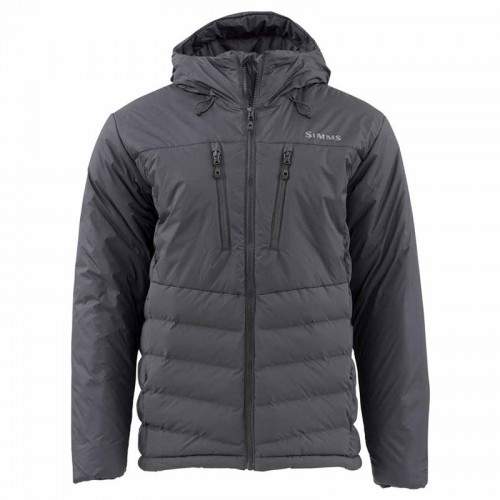  Simms West Fork Jacket, L - Raven