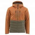  Simms West Fork Jacket, M - Saddle Brown