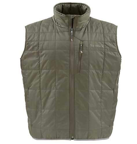  Simms Fall Run Vest, L, Loden