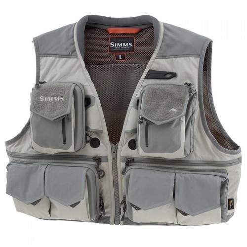  Simms G3 Guide Vest, L, Cinder