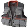  Simms Guide Vest, L, Steel