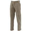  Simms Superlight Zip Off Pant, L, Tumbleweed