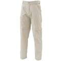  Simms Superlight Zip Off Pant, XL, Oyster