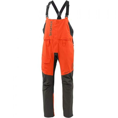  Simms Challenger Bib, 3XL, Fury Orange