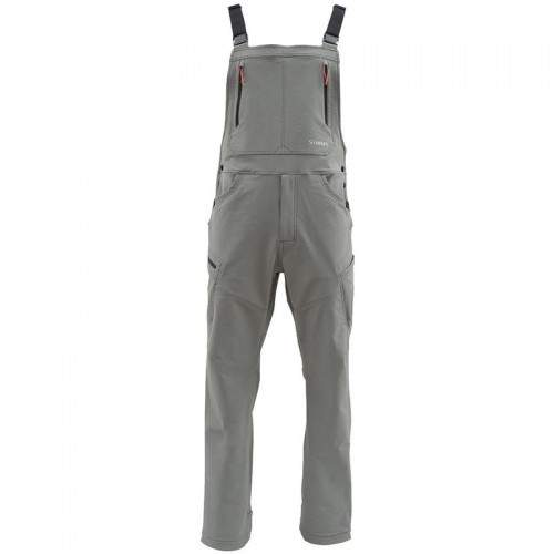  Simms Stretch Woven Overall, L, Steel