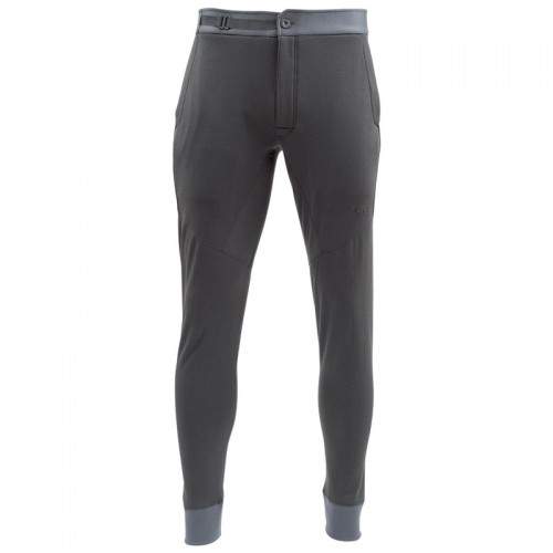  Simms Fleece Midlayer Bottom, L, Raven