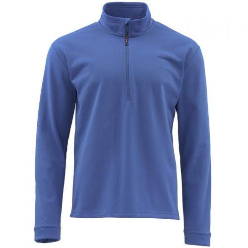  Simms Midweight Core Quarter-Zip, Rich Blue, 3XL