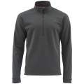  Simms Midweight Core Quarter-Zip, Carbon, M