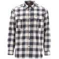  Simms Coldweather LS Shirt, M, Sand Buffalo Plaid