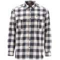  Simms Coldweather LS Shirt, M, Sand Buffalo Plaid