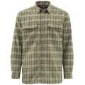  Simms Coldweather LS Shirt, XXL, Covert Plaid