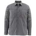  Simms Confluence Reversible Jacket, M, Charcoal