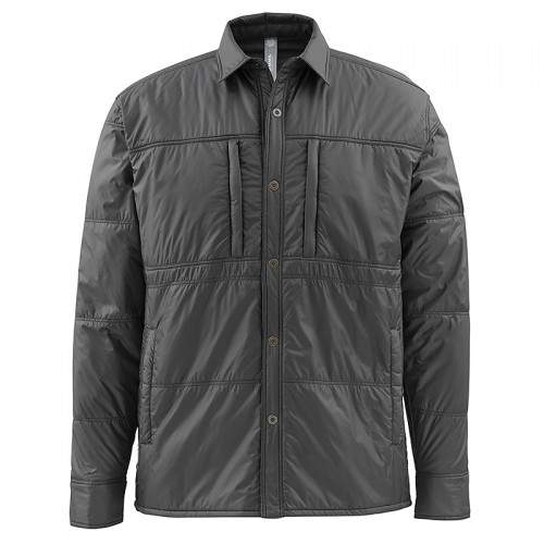  Simms Confluence Reversible Jacket, L, Black